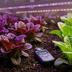 A fény színe és a saláta ereje: Hogyan optimalizáljuk a LED spektrumot?