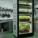ECO fridge growing system (növénytermesztési rendszer)